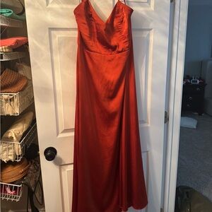 Azazie PAPRIKA Color Dress